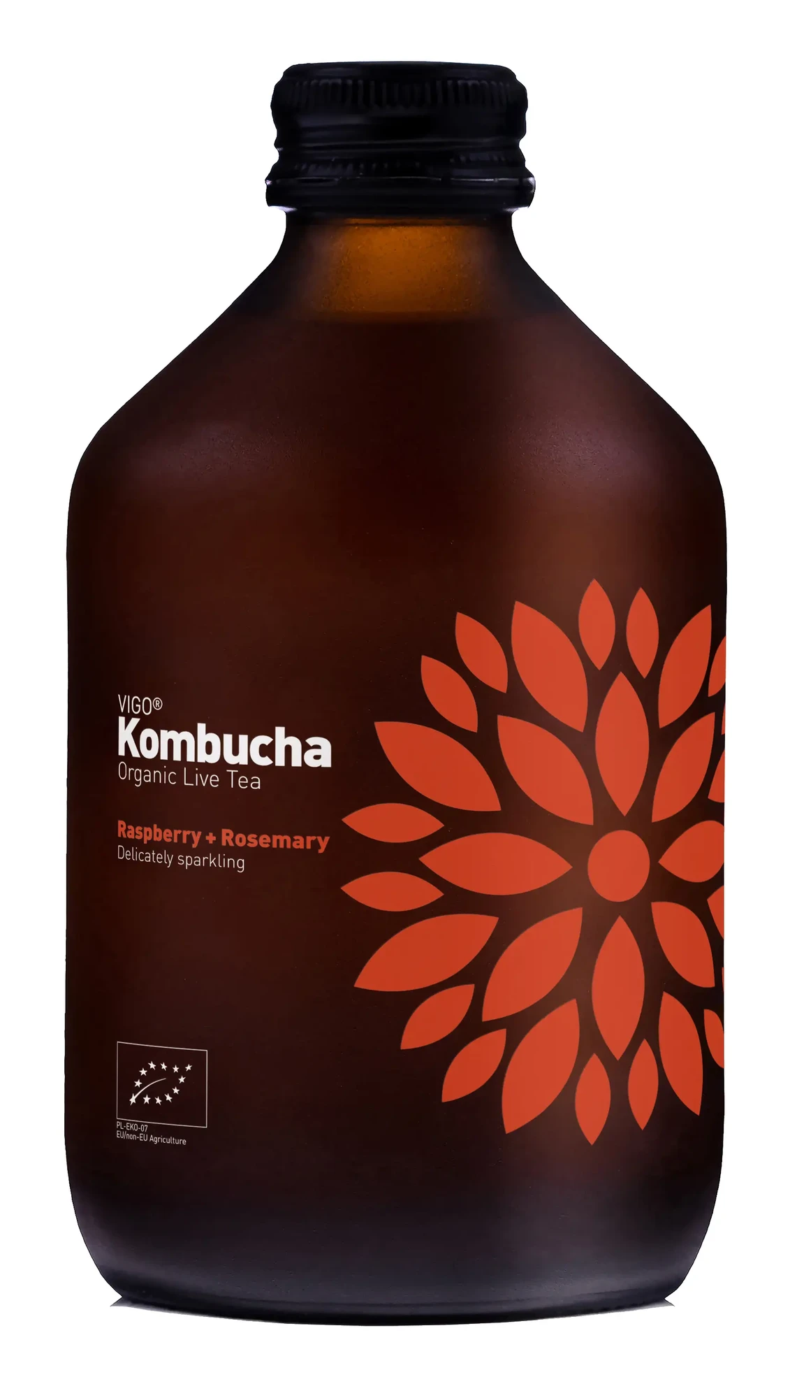 Vigo - BIO Longbrew Kombucha Málna-Rozmaring 330ml (DRS)