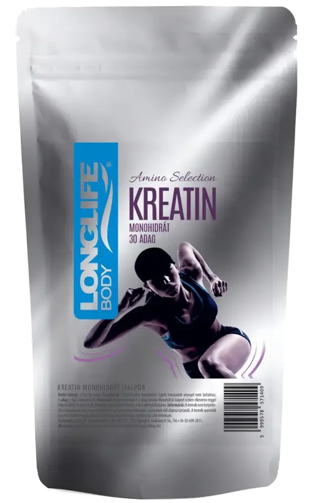 LongLife Kreatin-monohidrát Italpor 30 adag 120g