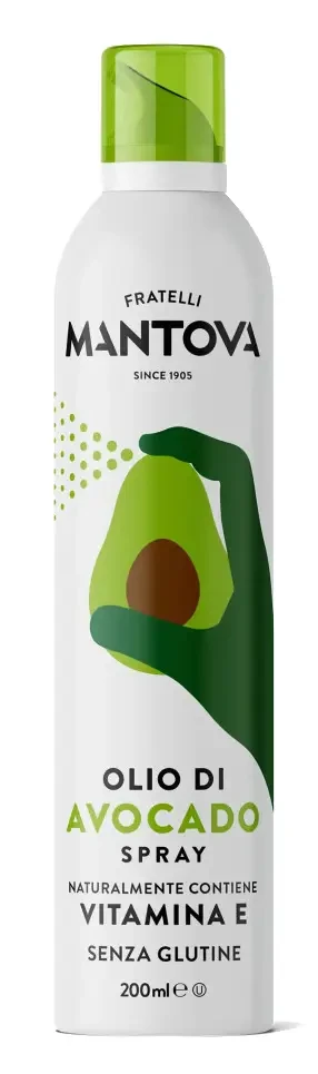 Mantova - Avokádó olaj spray 200 ml