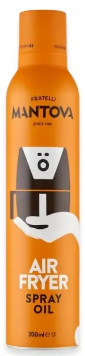 Mantova - 230 AIR FRYER Spray napraforgó olajjal, avokádó- és rizs olajjal 200 ml