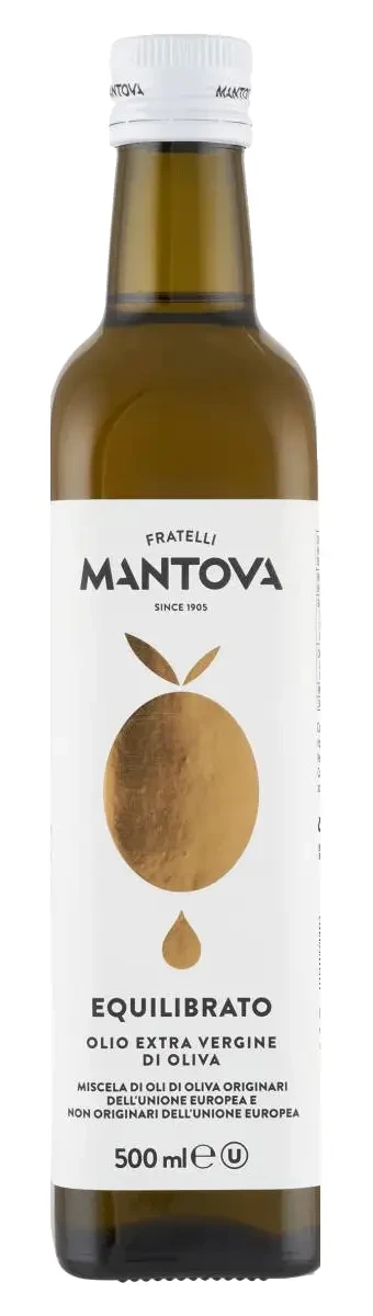MANTOVA EXTRA SZŰZ OLÍVA OLAJ 500 ML