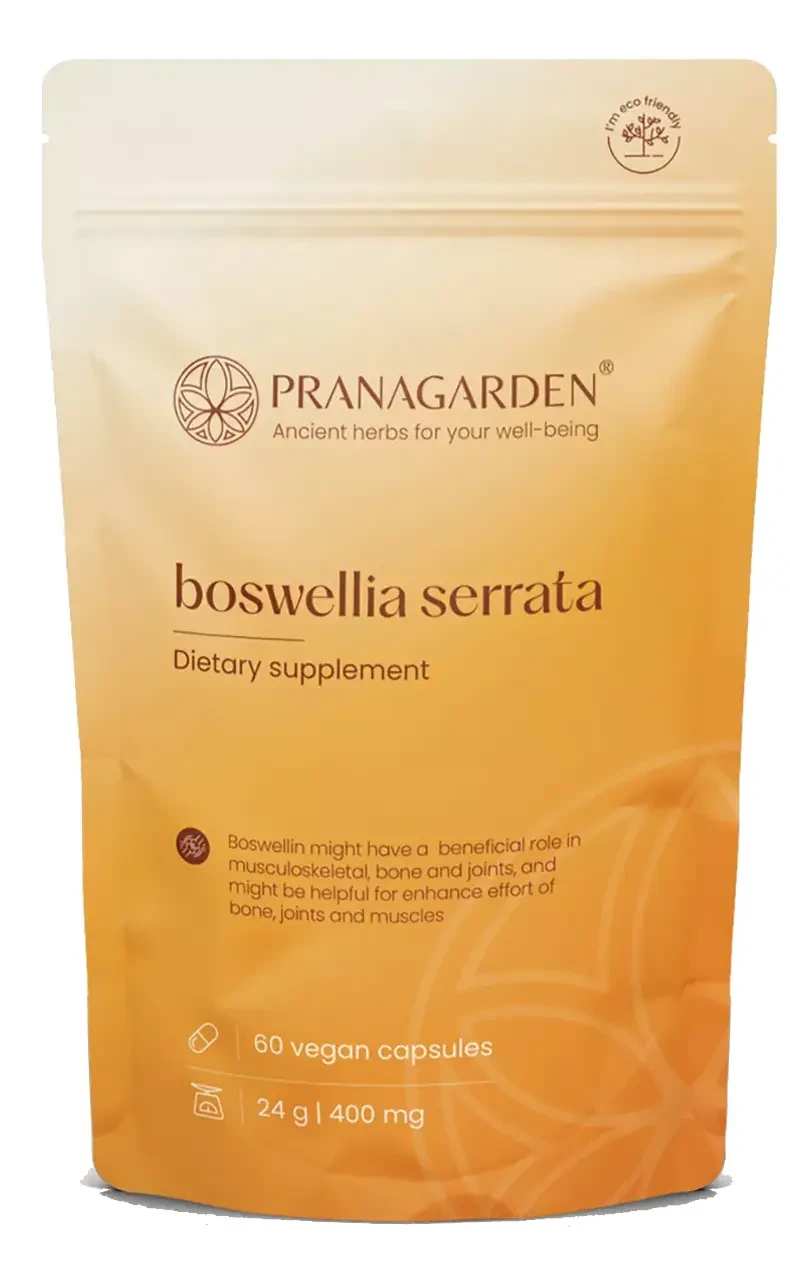 Pranagarden Boswellia Serrata Gyógynövény Kapszula 60db