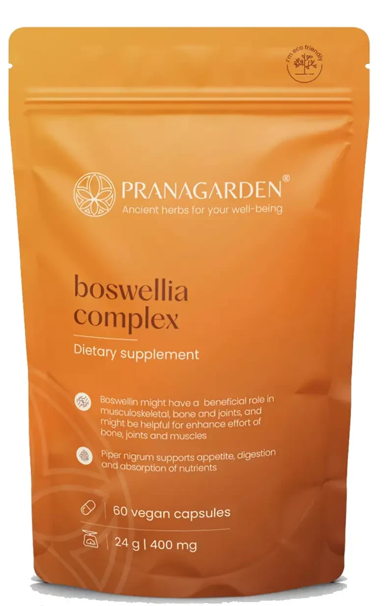 Pranagarden Boswellia Komplex Gyógynövény Mix Kapszula 60db