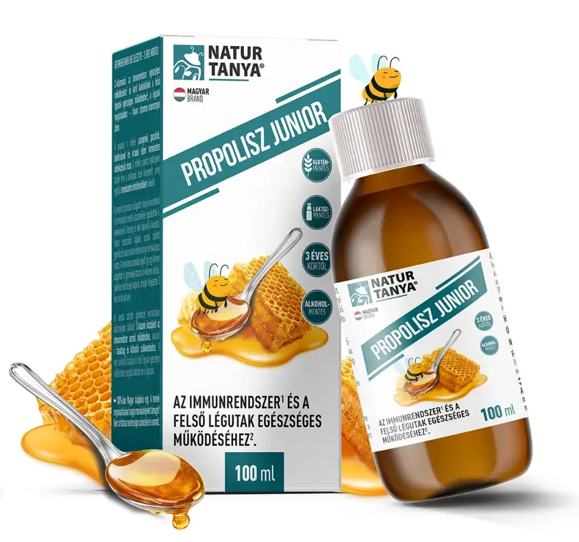 NT Propolisz Junior Csepp 100 ml