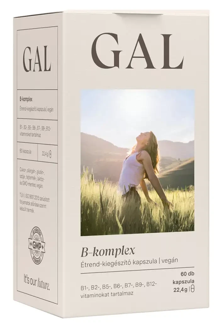 GAL B-komplex vegán kapszula 60db