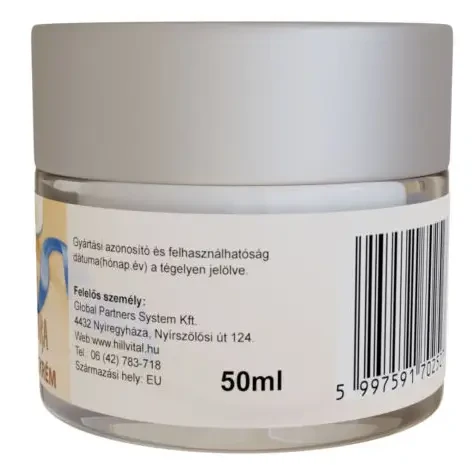 Hillvital The Sand of the Sahara - Fényvédő arckrém 50ml