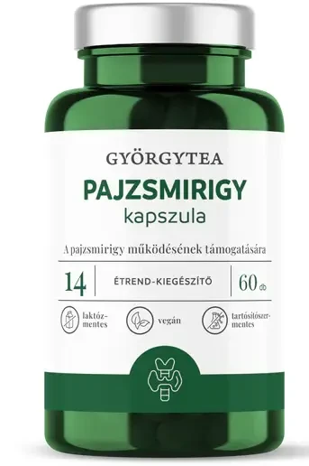 Györgytea Pajzsmirigy kapszula 60db