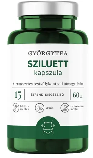 Györgytea Sziluett kapszula 60db