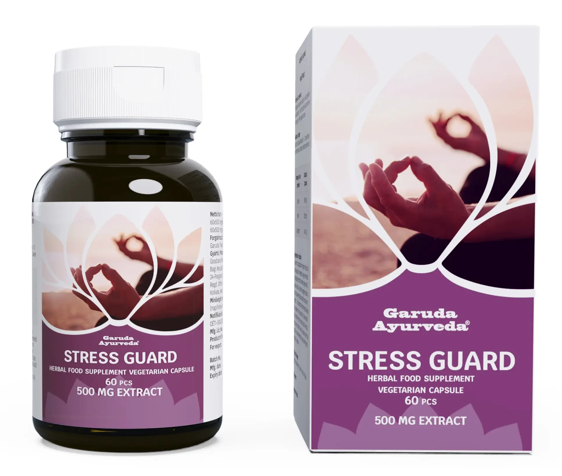 Garuda Ayurveda Stress Guardra 60db