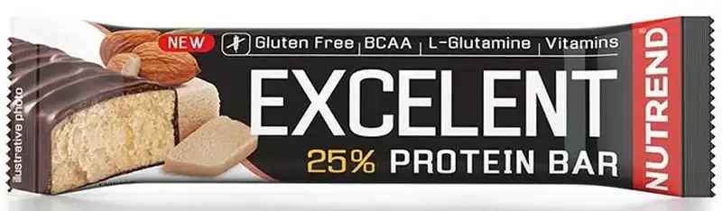 Nutrend Excelent protein szelet 25% Marcipán - Mandula 85 g