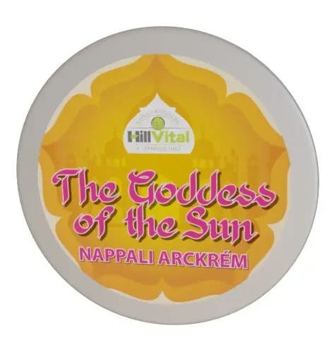 Hillvital The Goddess of the Sun - Nappali arckrém 50ml