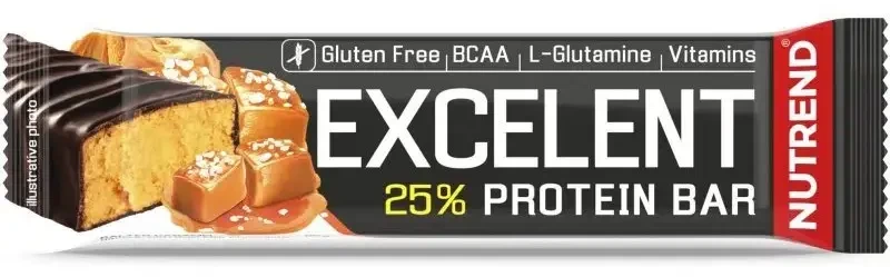 Nutrend Excelent protein szelet 25% Sós Karamella 85 g