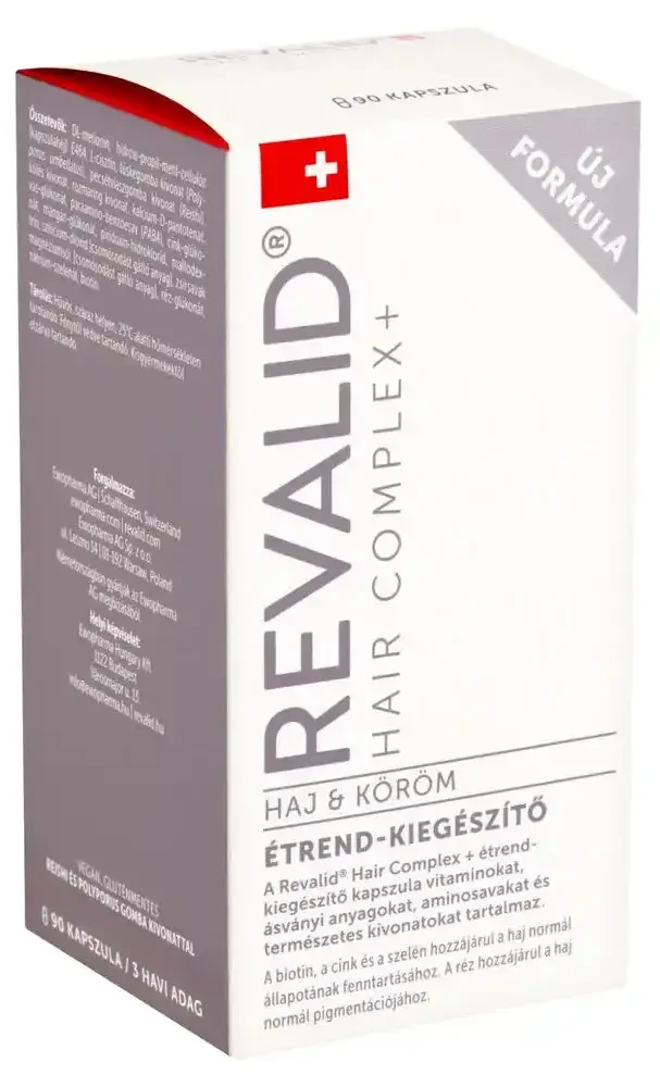 Revalid hair complex étrend kiegészítő kapszula 90db