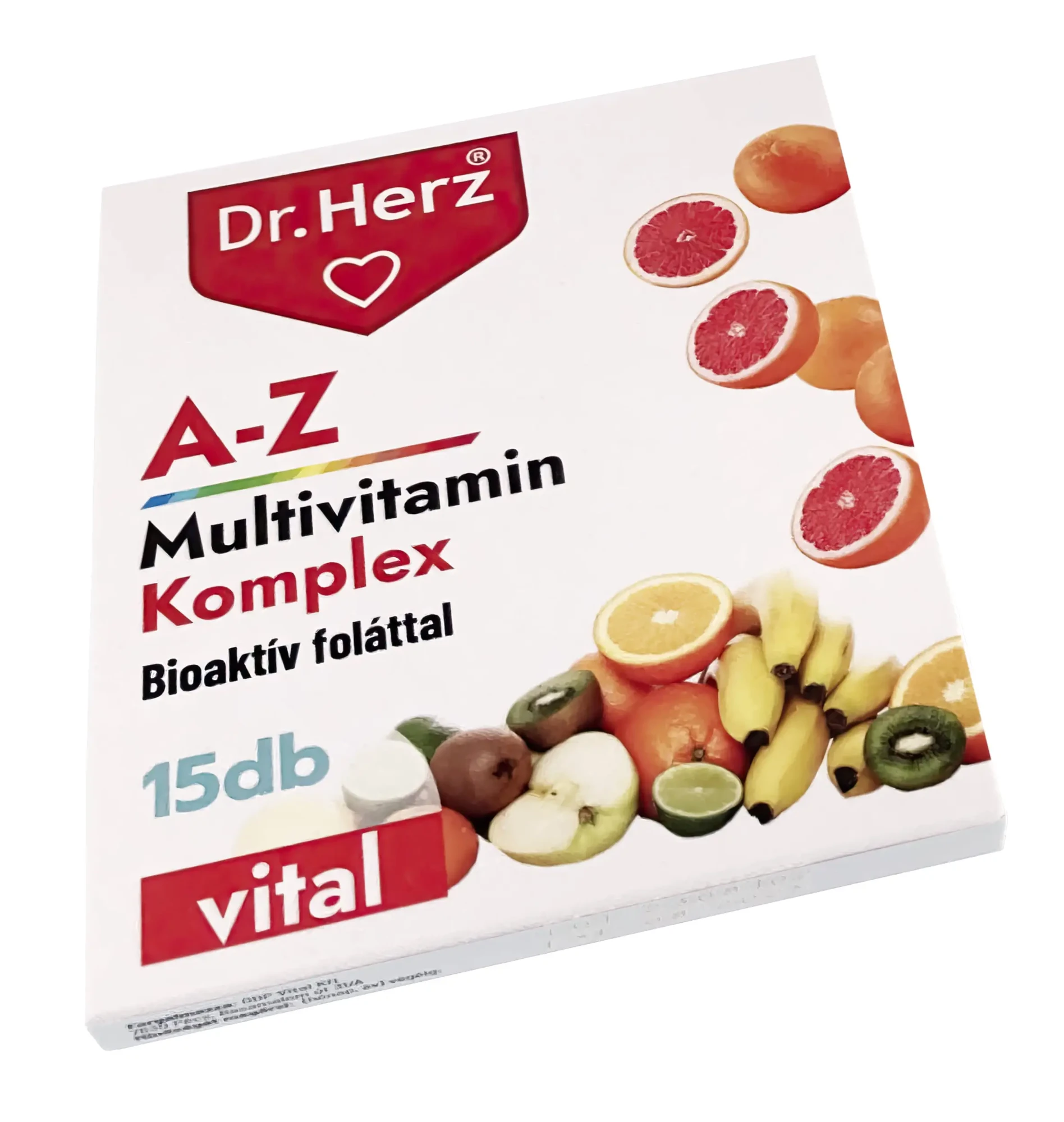 Dr. Herz A-Z Multivitamin Komplex 15 db kapszula