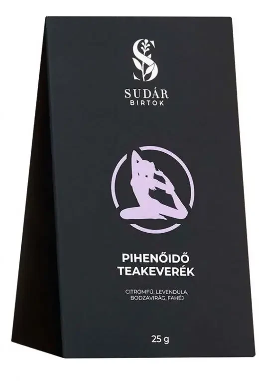 Sudár Birtok PiheNőidő teakeverék 25g