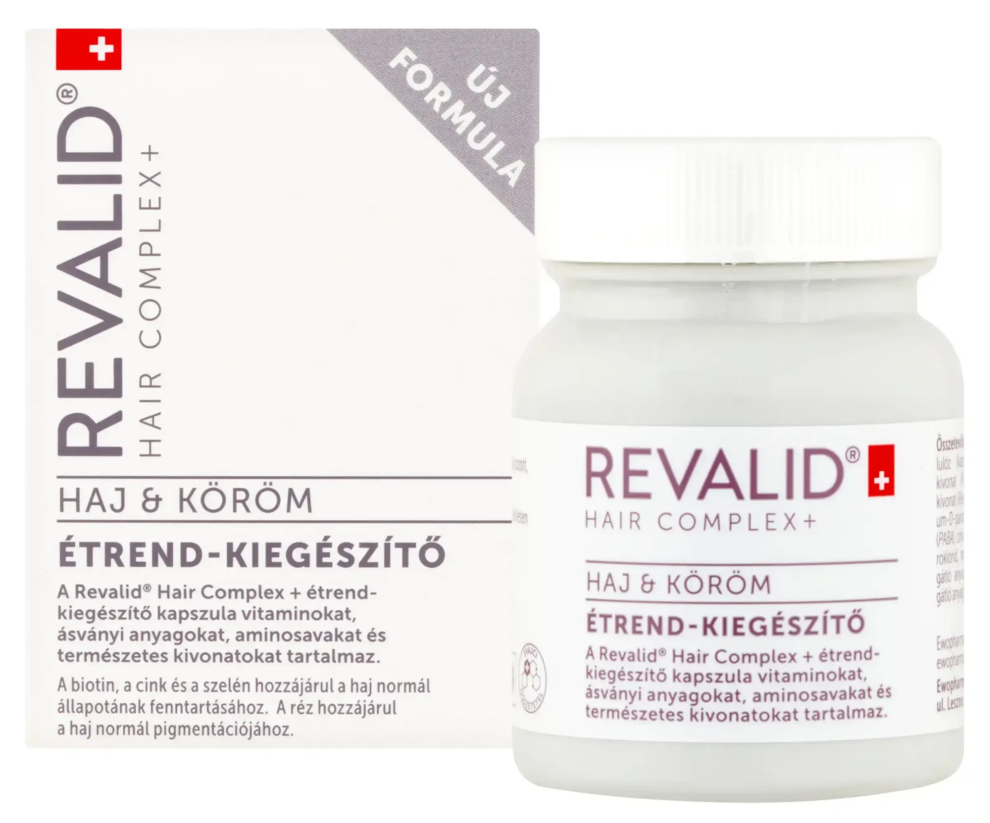 Revalid hair complex étrend kiegészítő kapszula 30db