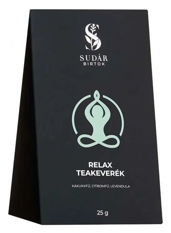 Sudár Birtok Relax teakeverék 25g