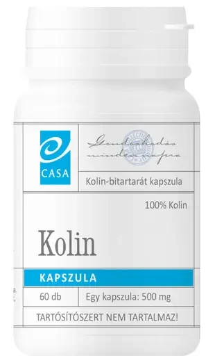 CASA Kolin kapszula 60 db