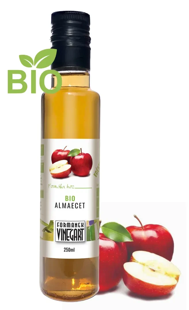Formanek Vineg'art Almaecet - Organikus BIO almaecet, 250ml