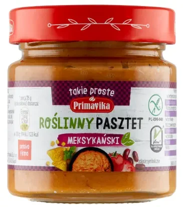 PRIMAVIKA Csicseriborsópástétom Mexikói ízesítéssel 160g