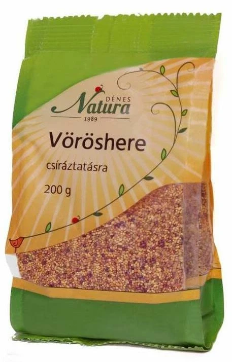 Natura Vöröshere csíráztatásra 200g