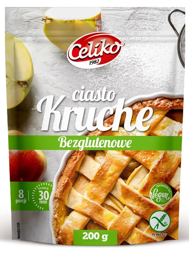 Celiko Gluténmentes Omlós sütemény lisztkeverék 200g