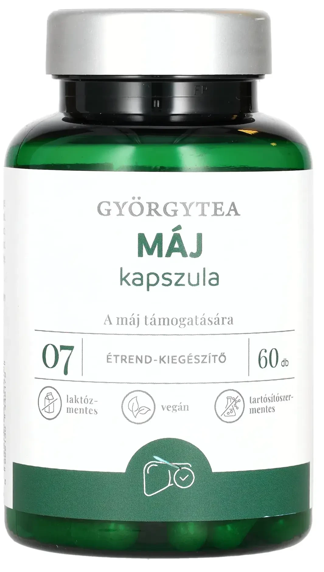 Györgytea Máj kapszula 60db