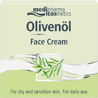 Olivenöl Intenzív bőrkondícionáló arckrém 50ml