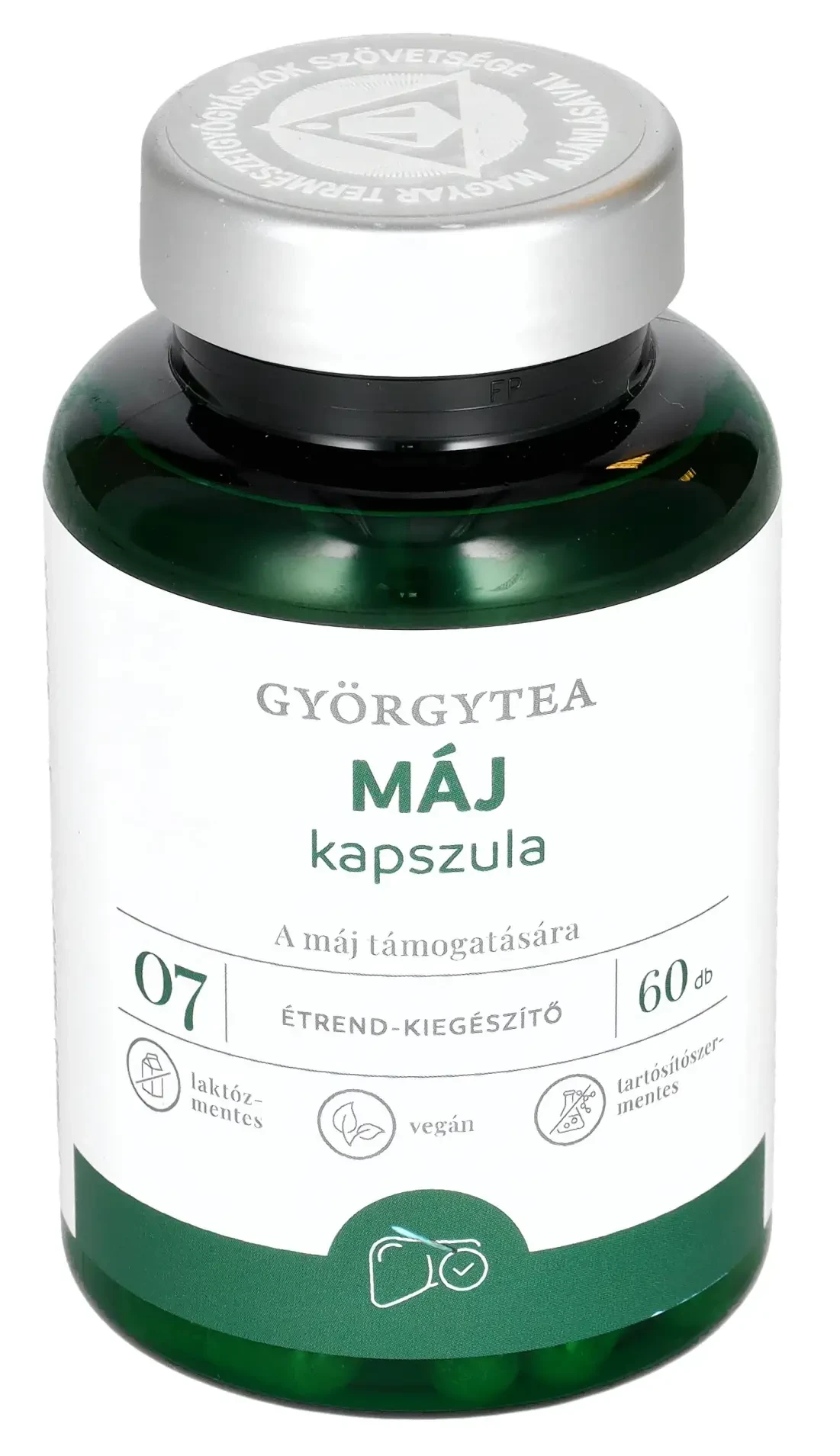 Györgytea Máj kapszula 60db
