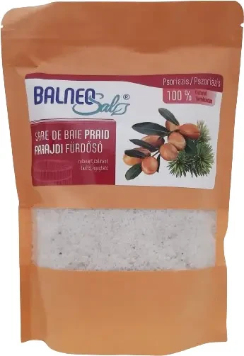 Balneo Sal Parajdi fürdősó – Pszoriázis 100% természetes 1000g