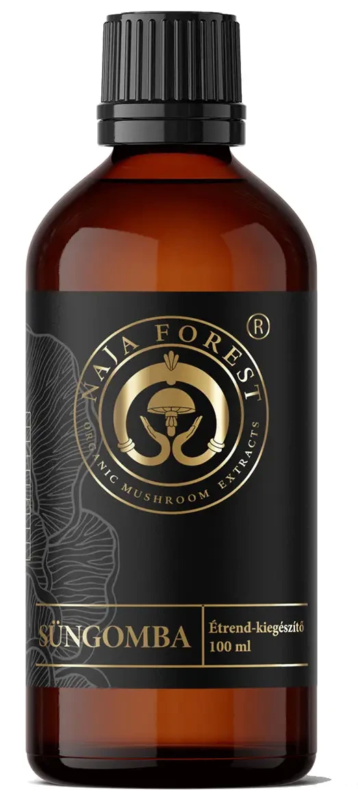 Naja Forest Bio Süngomba étrend-kiegészítő 100ml