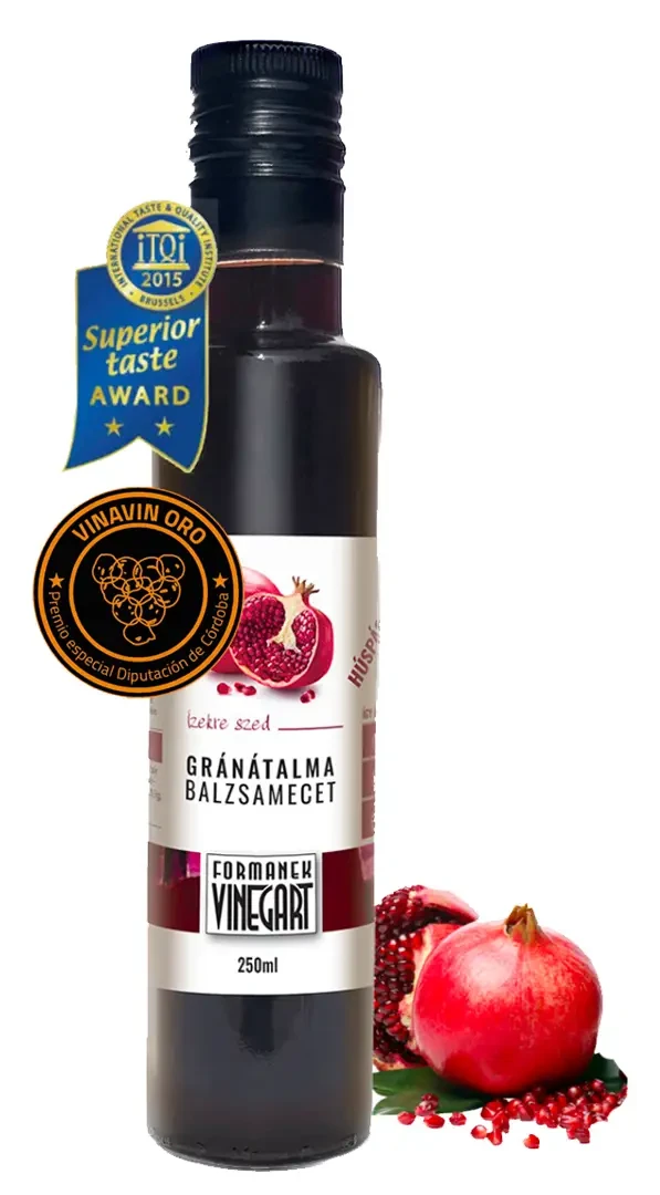 Formanek Vineg'art Balzsamecet - Gránátalma, 250ml