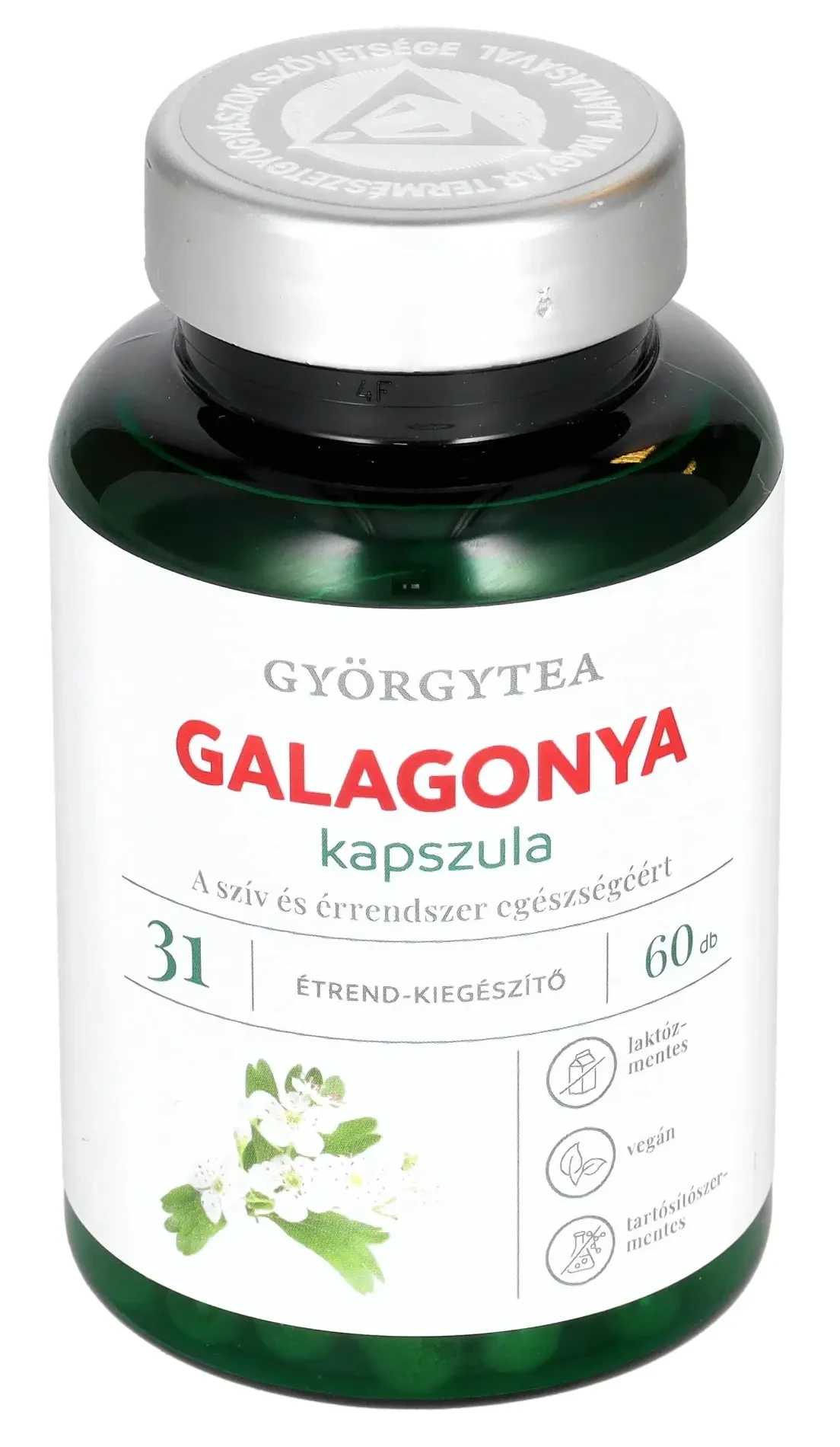 Györgytea Galagonya kapszula 60db