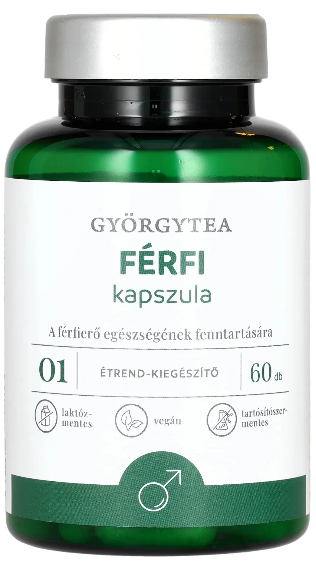 Györgytea Férfi kapszula 60db