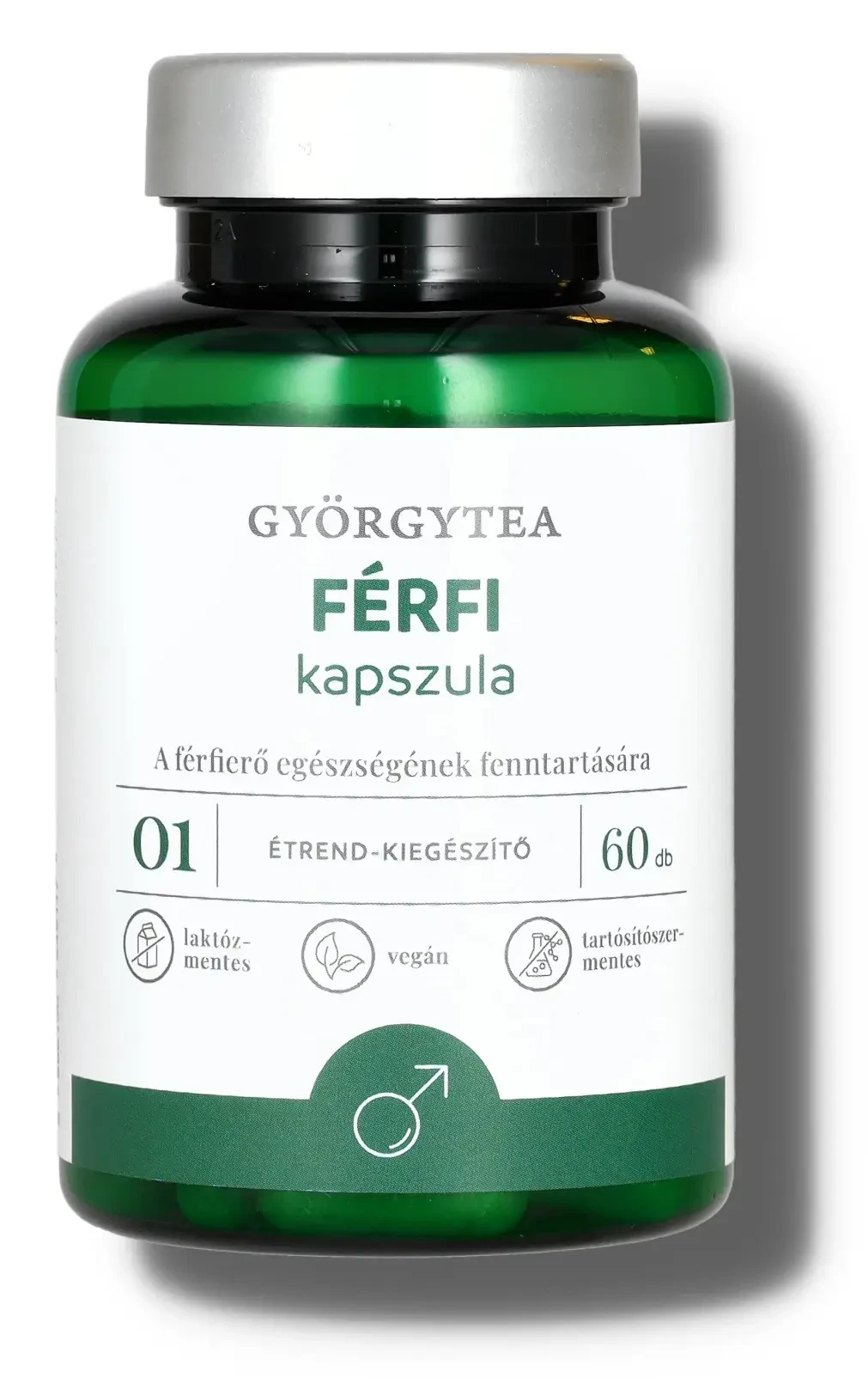 Györgytea Férfi kapszula 60db