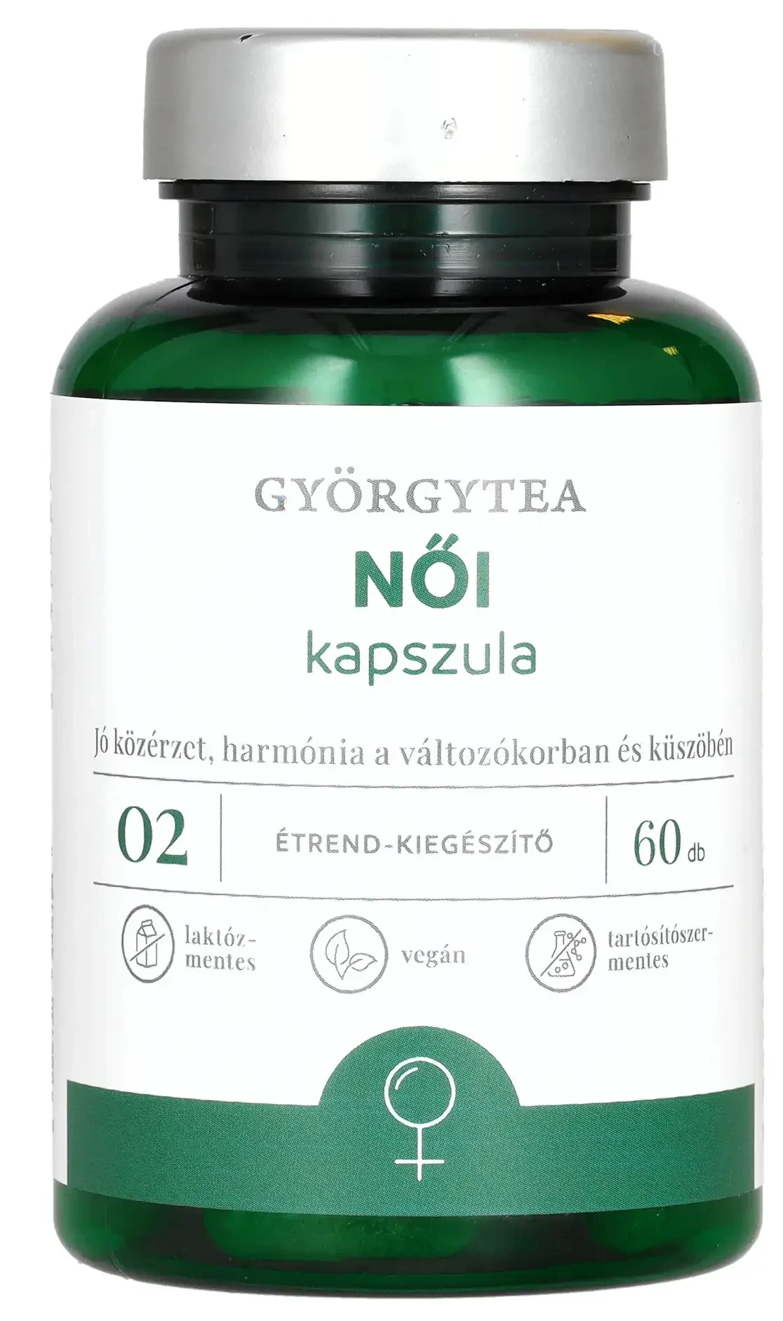 Györgytea Női kapszula 60db
