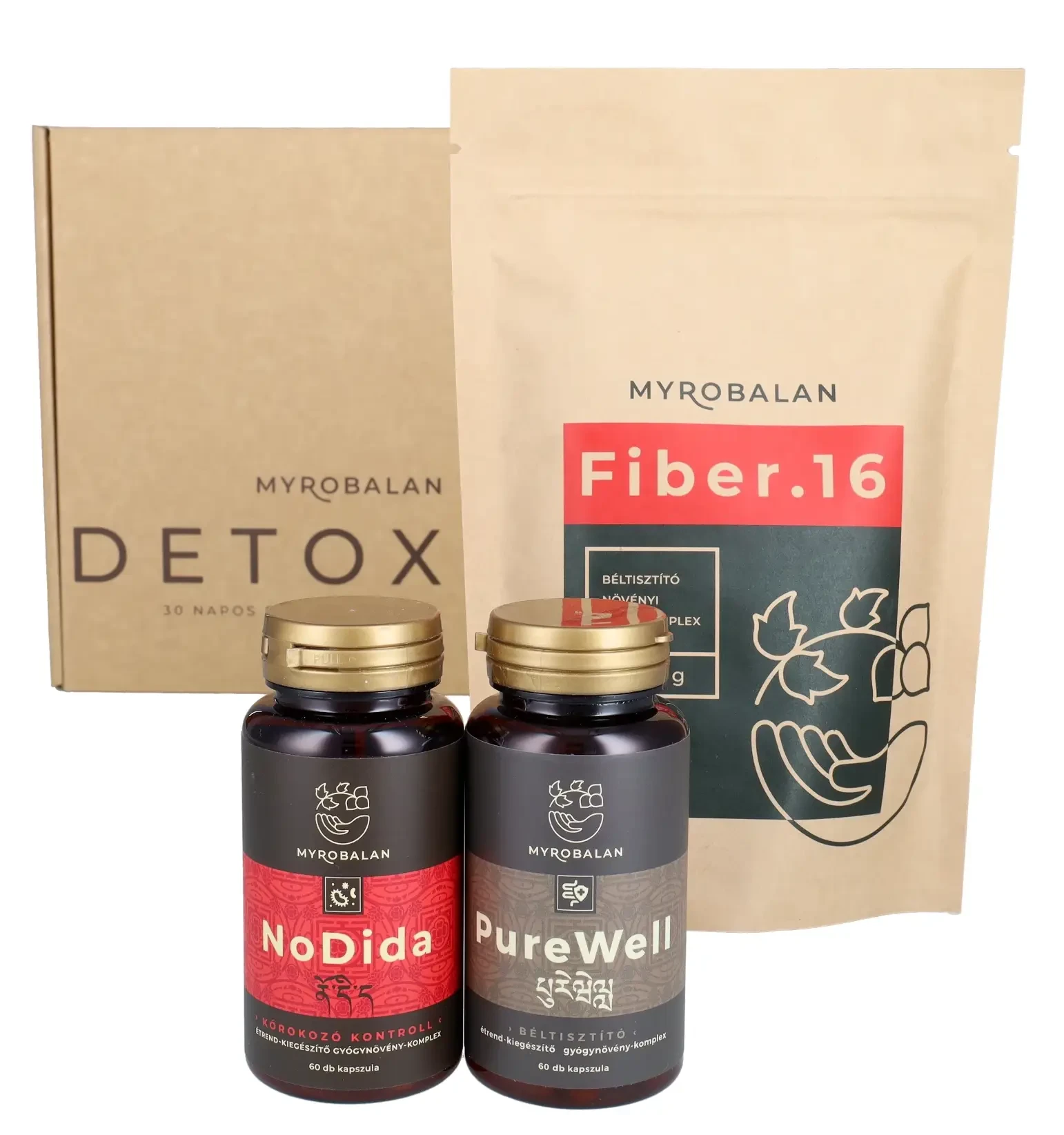 Myrobalan Detox - 30 napos béltisztító program