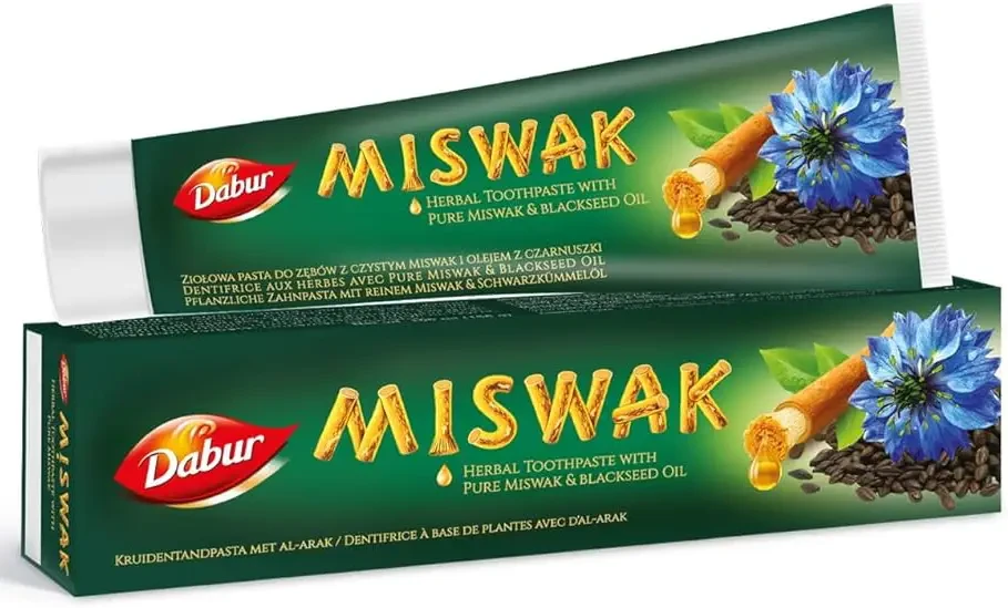 Dabur Fogkrém Miswak Black Seed 100 ml