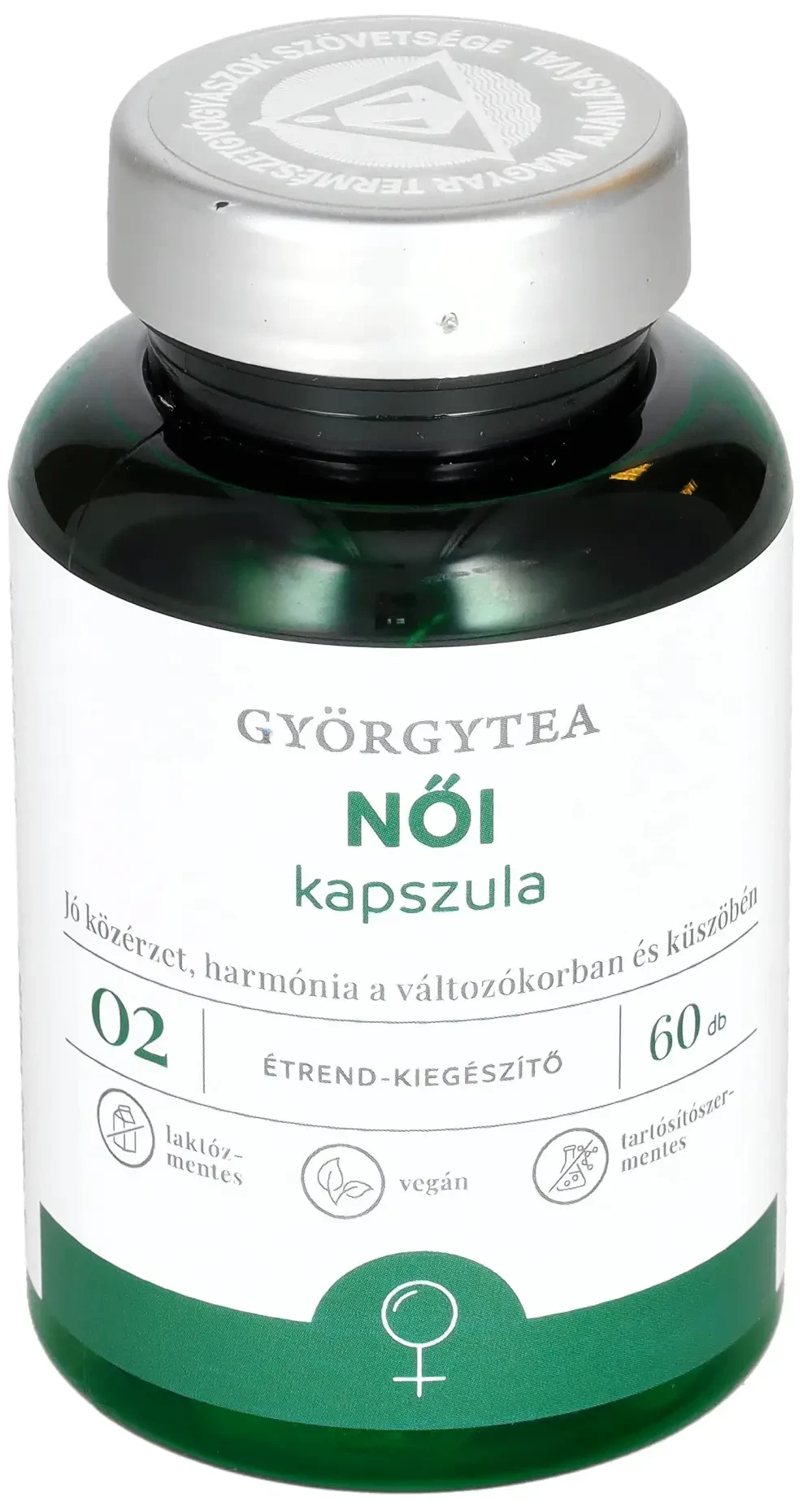 Györgytea Női kapszula 60db