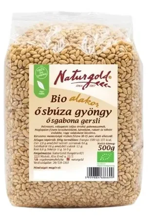 Naturgold Bio Alakor Ősbúza Gersli 500 g