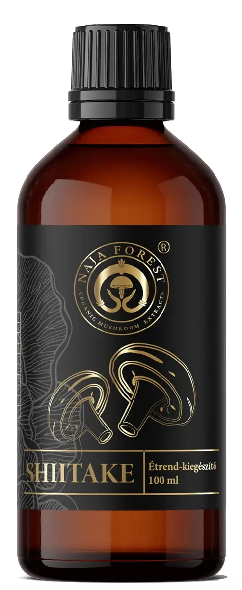 Naja Forest Bio Shiitake étrend-kiegészítő 100 ml