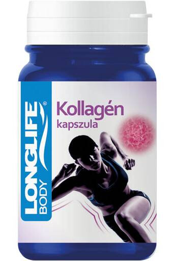 LongLife Kollagén Kapszula 60 db