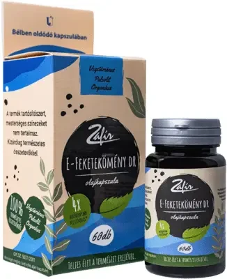 Zafír - E-Feketekömény DR Olajkapszula 60db