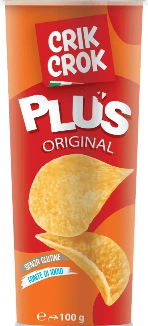 Crik Crok GLUTÉNMENTES sós chips 100g