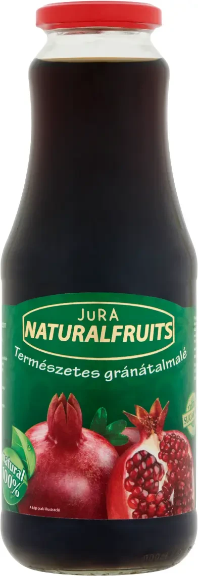 JuRA Gránátalmalé 100% Cukormentes 1 l