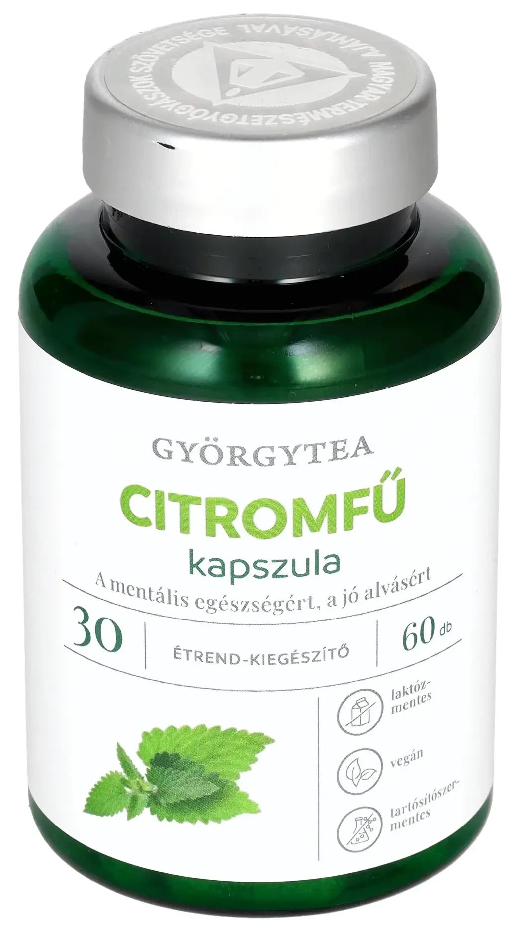 Györgytea Citromfű kapszula 60db