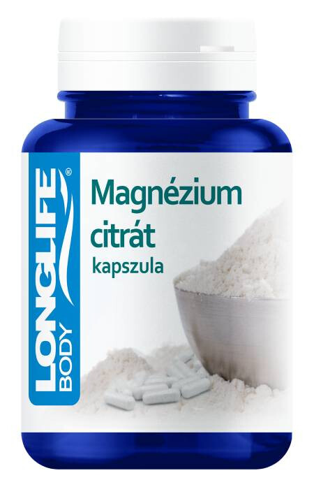 LongLife Magnézium Citrát Kapszula 90 db