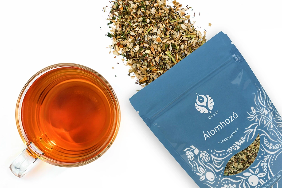 Ukko tea Éjszakai Álomhozó teakeverék 100g