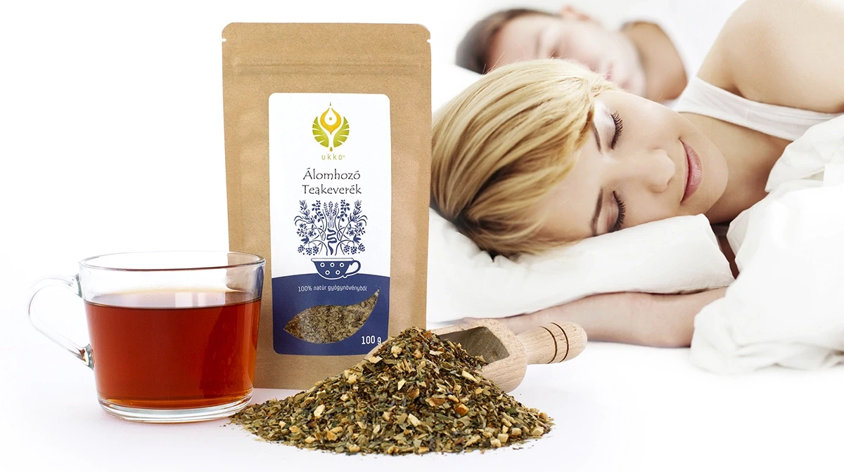 Ukko tea Éjszakai Álomhozó teakeverék 100g