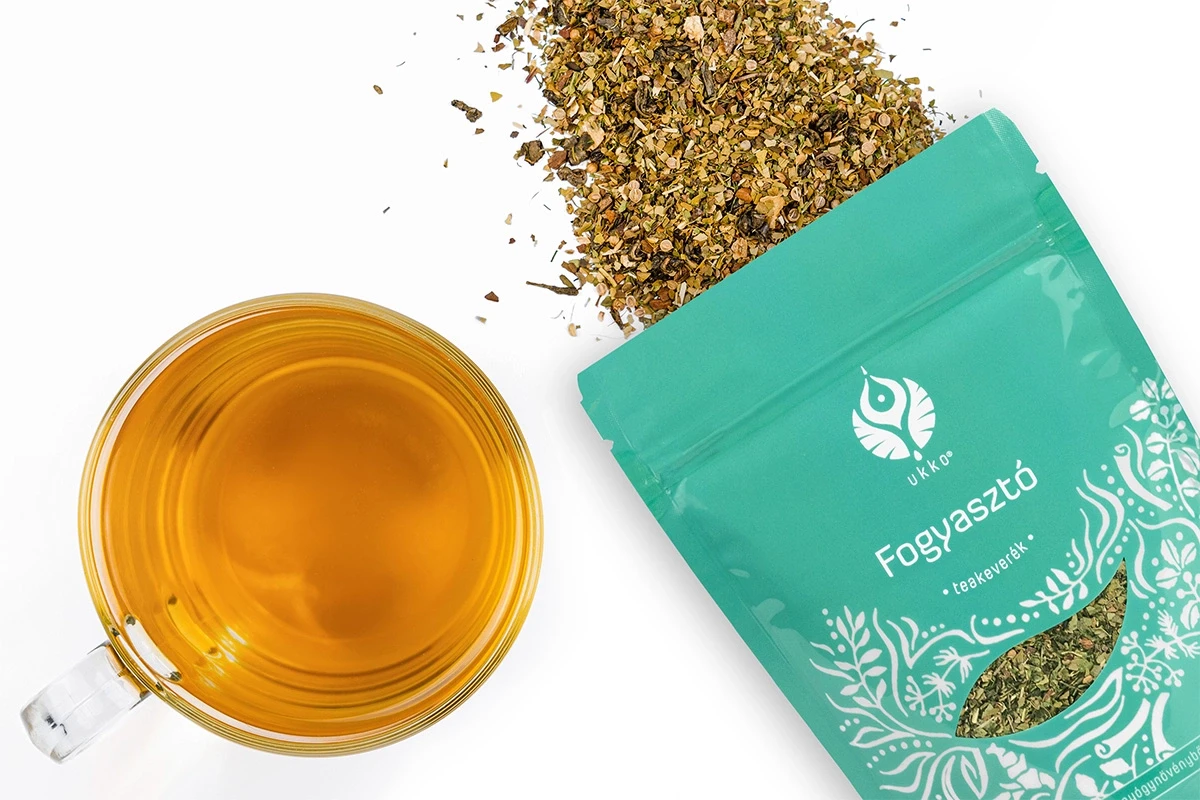 Ukko tea Fogyasztó teakeverék 150g